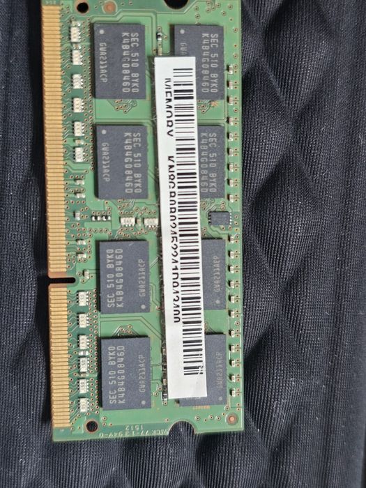 DDR3L -1600 рампамет за лаптоп