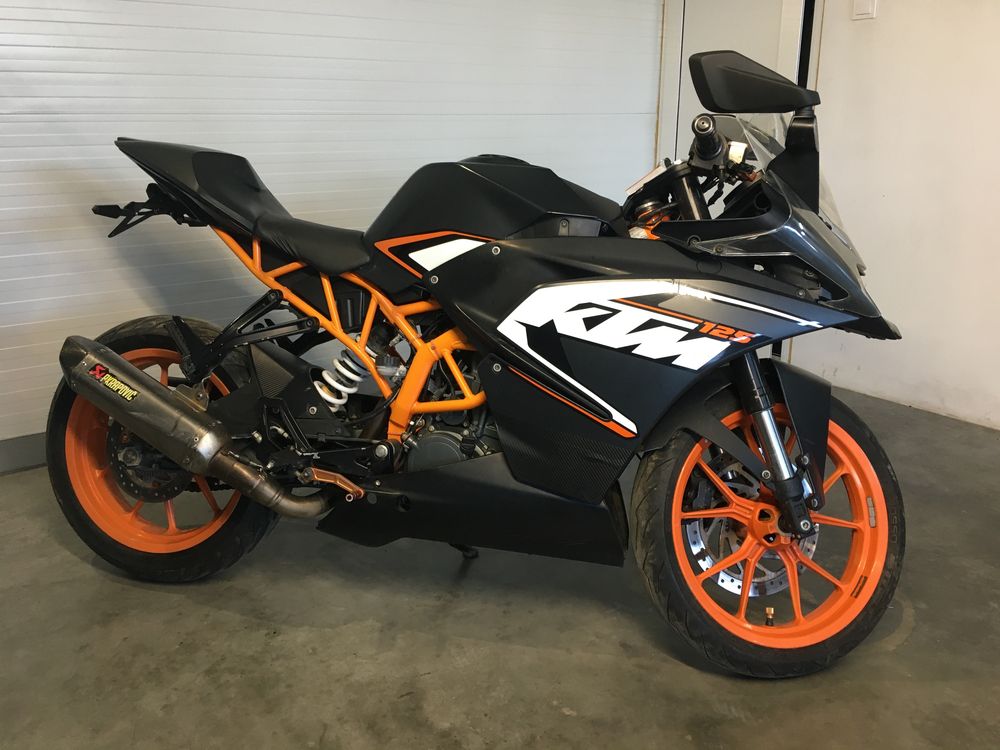Ktm rc 125 A1 (yzf,cbr ,mt)