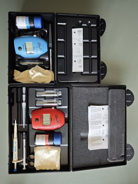 Hanna Cheker - Teste Ca și Alk