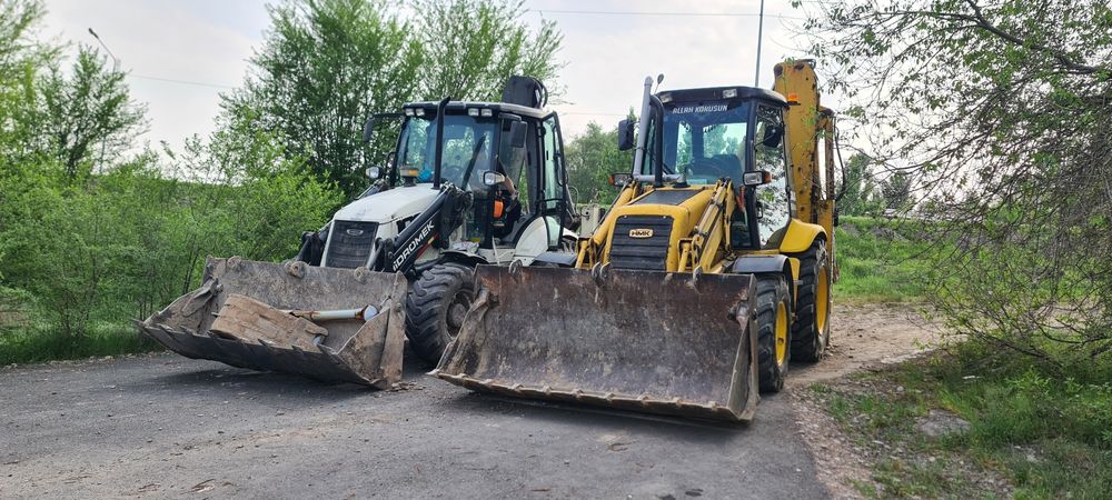 Услуги Экскаватор погрузчика трактор петушок 3в1