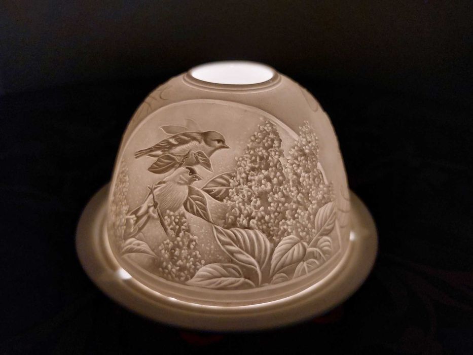 Suport lumanare Starlight pasari & fluturi