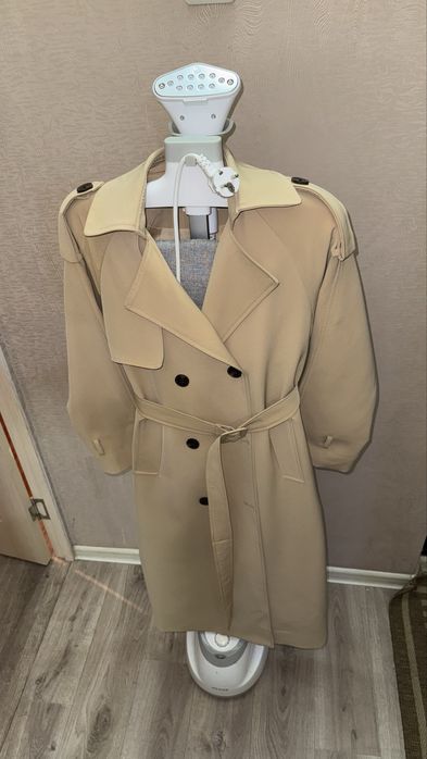 классический тренчкот в стиле Burberry