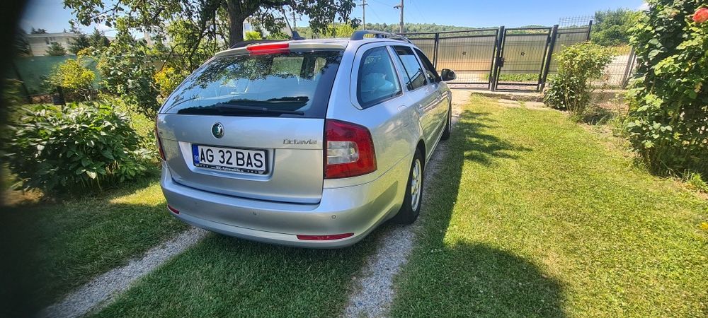 Skoda Octavia 2 Facelift