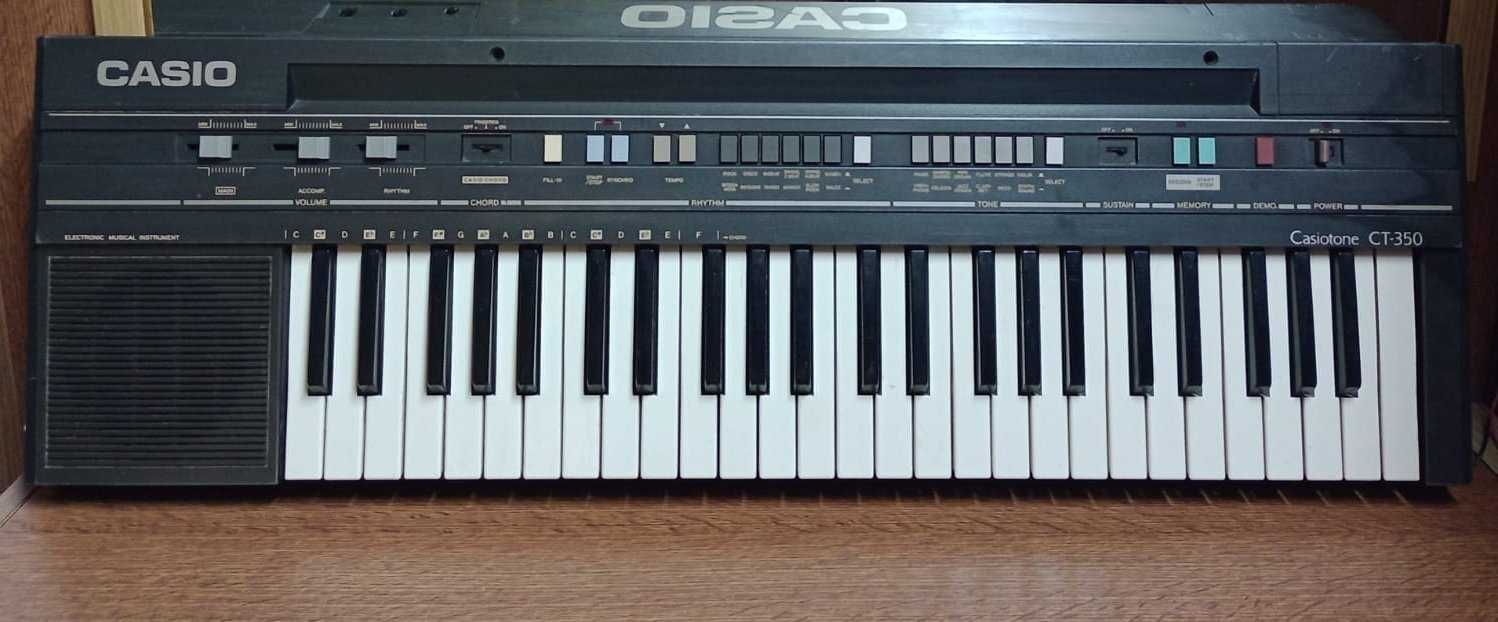 Orga pian Casio / Technics pentru invatare copii