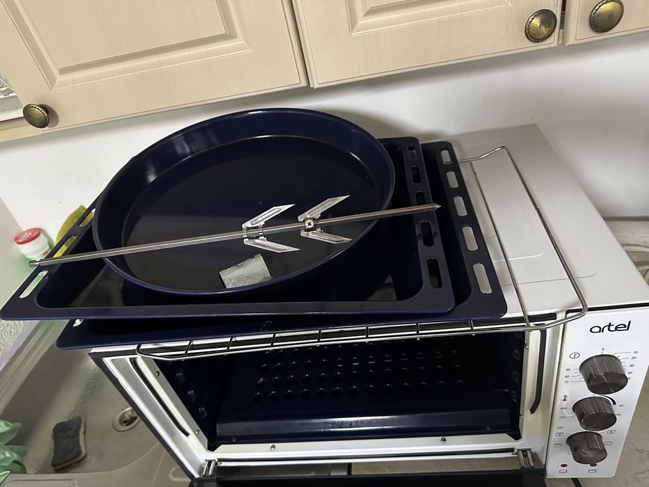 Духовой шкаф в идеальном состоянии