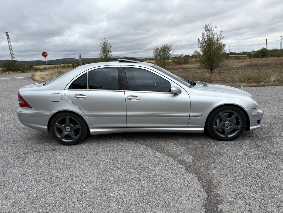 C 320 AMG 7g-tronik