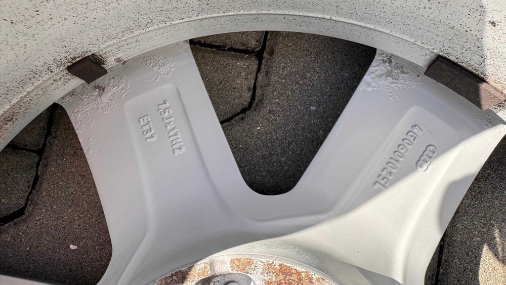 Jante aliaj R17 AUDI A4 A5 A6 A7 Q3 Q5 originale 5x112 7,5J ET39