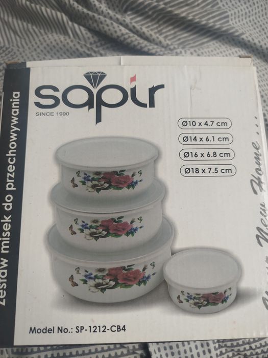 Продавам панички за хранене