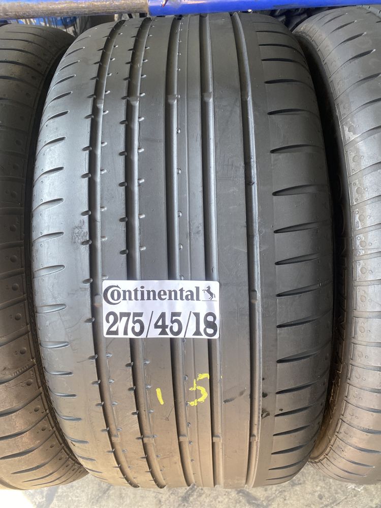 275/45/18 Continental Vara