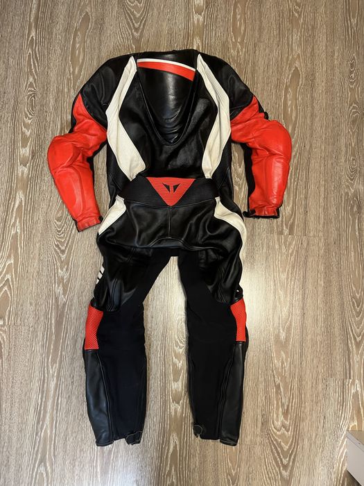 Кожен Мото Екип Dainese Veloster 52 една част