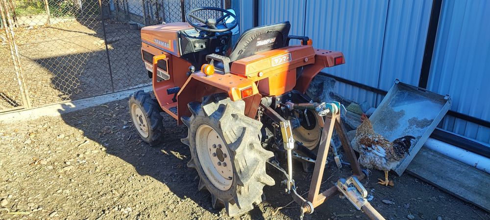 Tractor japonex yanmar f14d 4x4