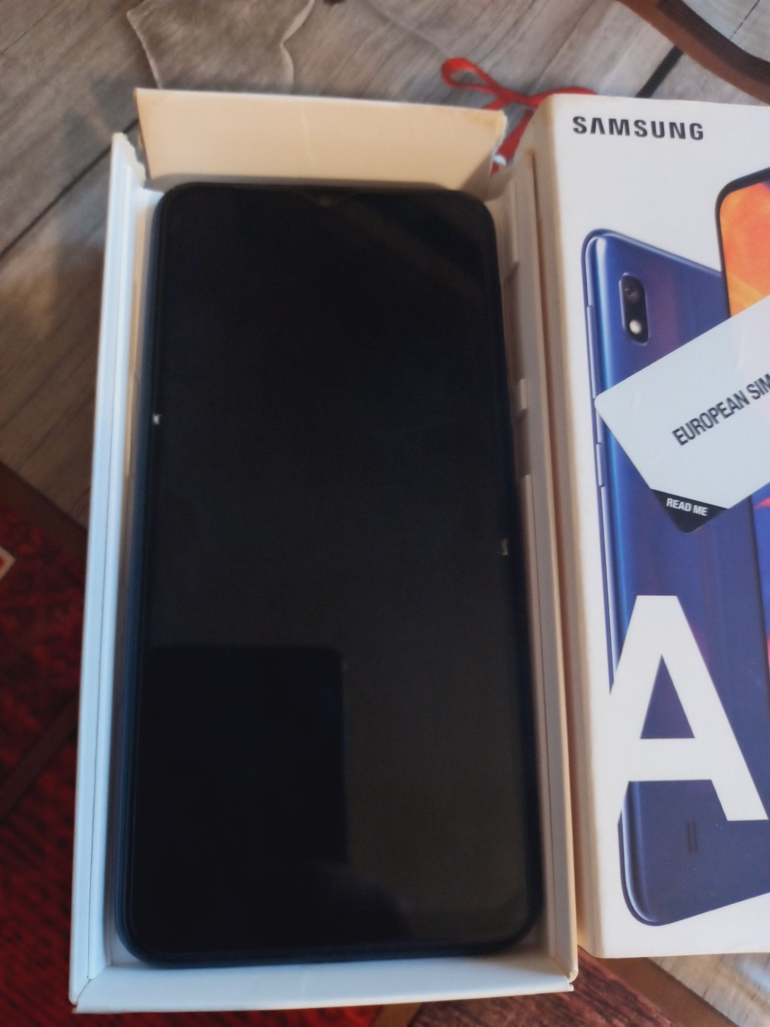 Telefon Samsung A10 plus doua huse