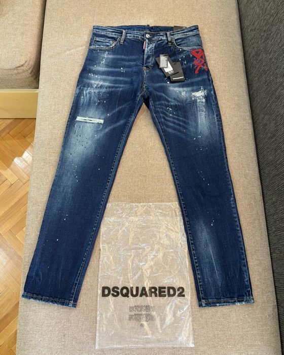 Мъжки Дънки Dsquared 2 / Чисто Нови
