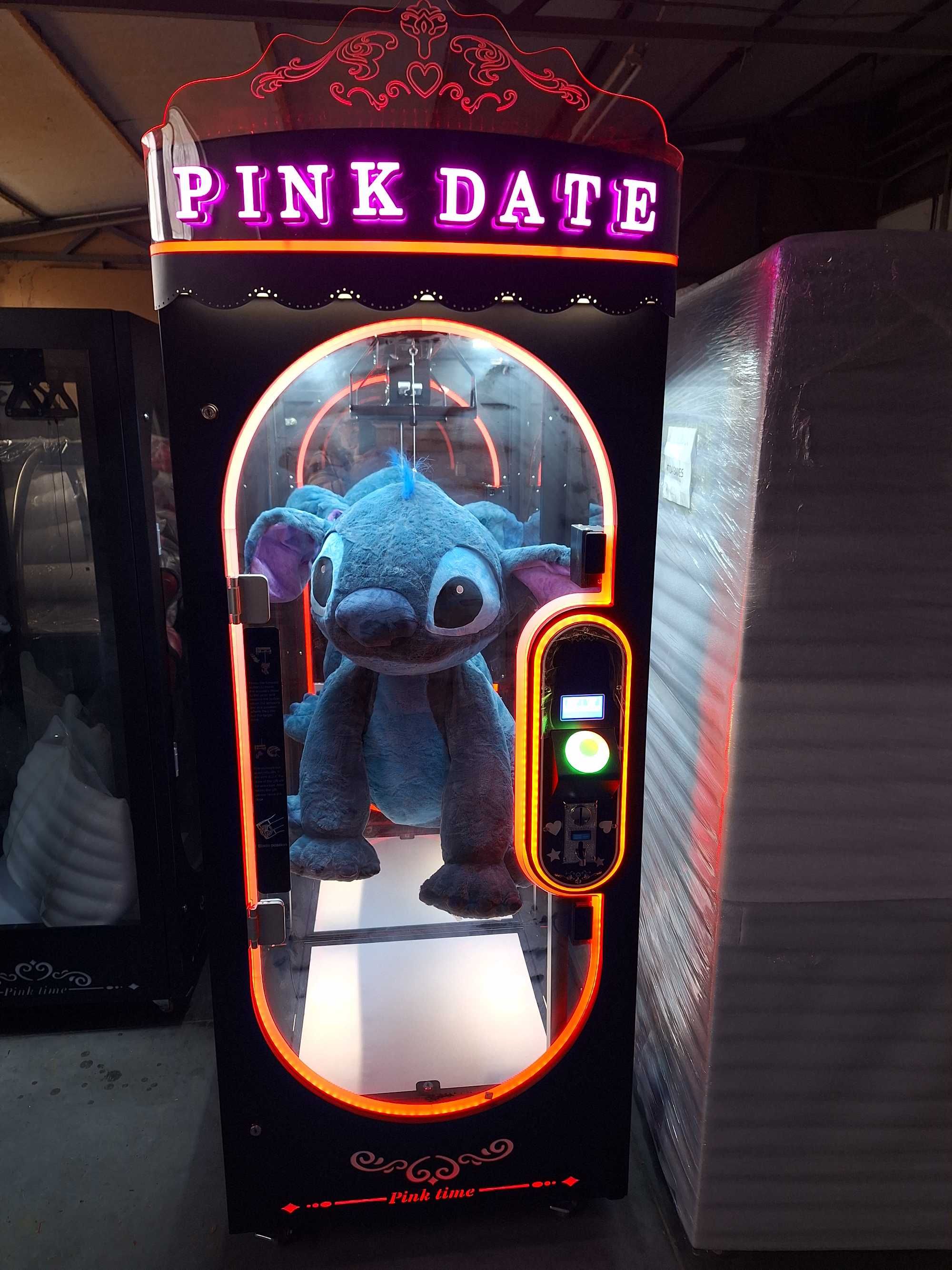 МАШИНА НОЖИЦА за голяма играчка PINK DATE