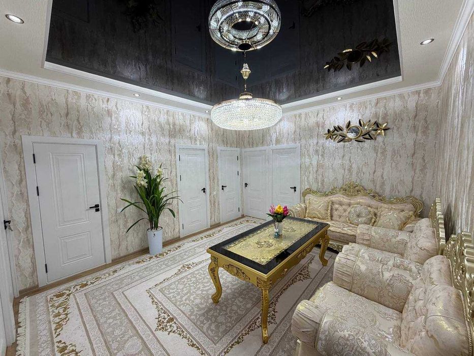 Продаётся 3 передел в 4х комн квартира на 5 этаже Ор-р Чевар бахт люкс