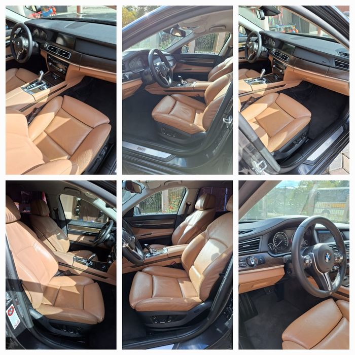 BMW 730 D* 2011* Navigatie Mare* Piele* Volan "M" Proprietar în ACTE *