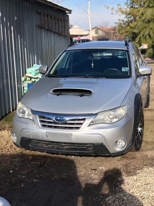 Subaru impreza XV на части