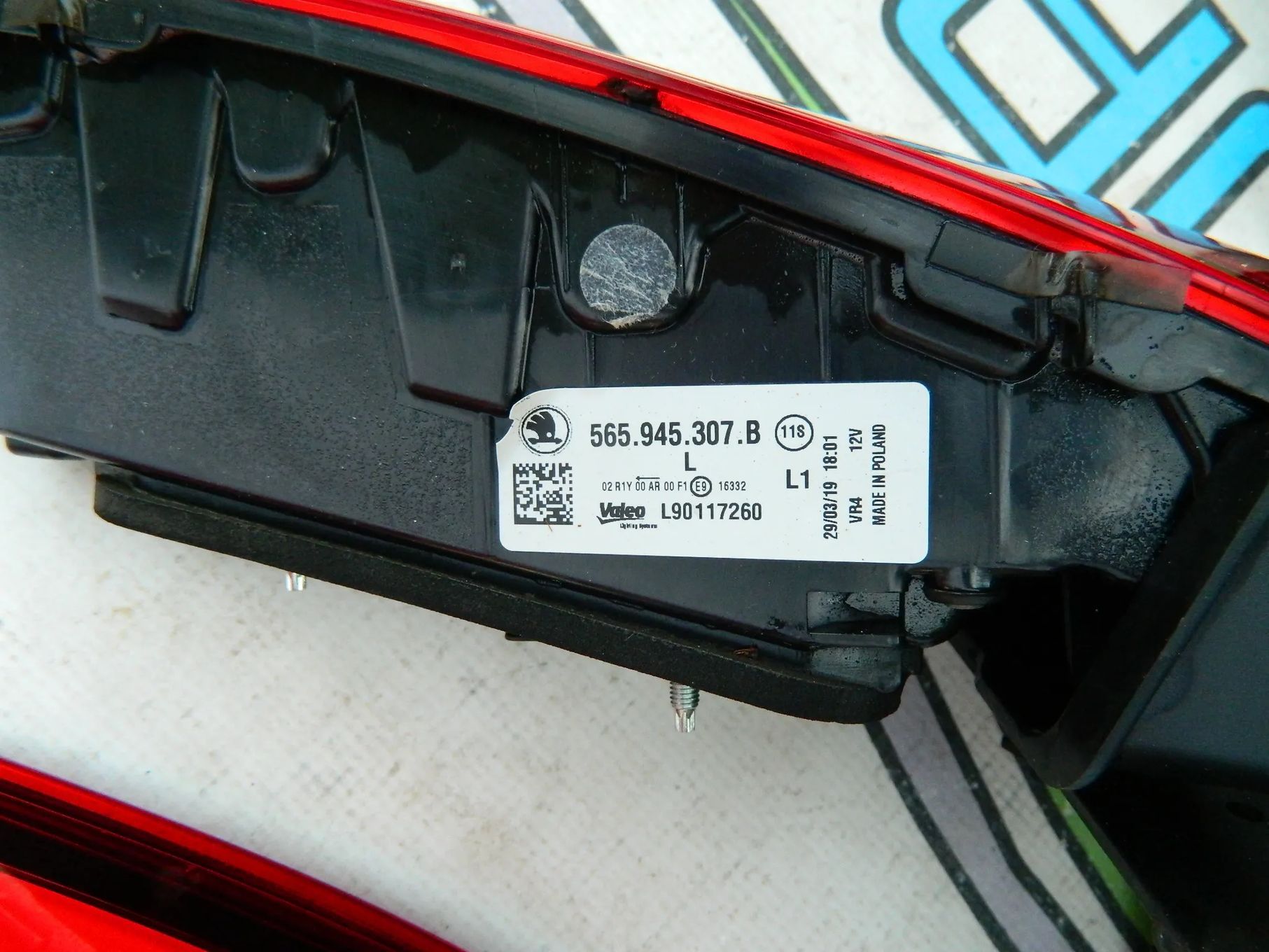 Stop stanga dreapta Full Led Skoda Kodiaq model 2017-2020 cod 565945207A, 565945208A ,565945307B, 565945308 B