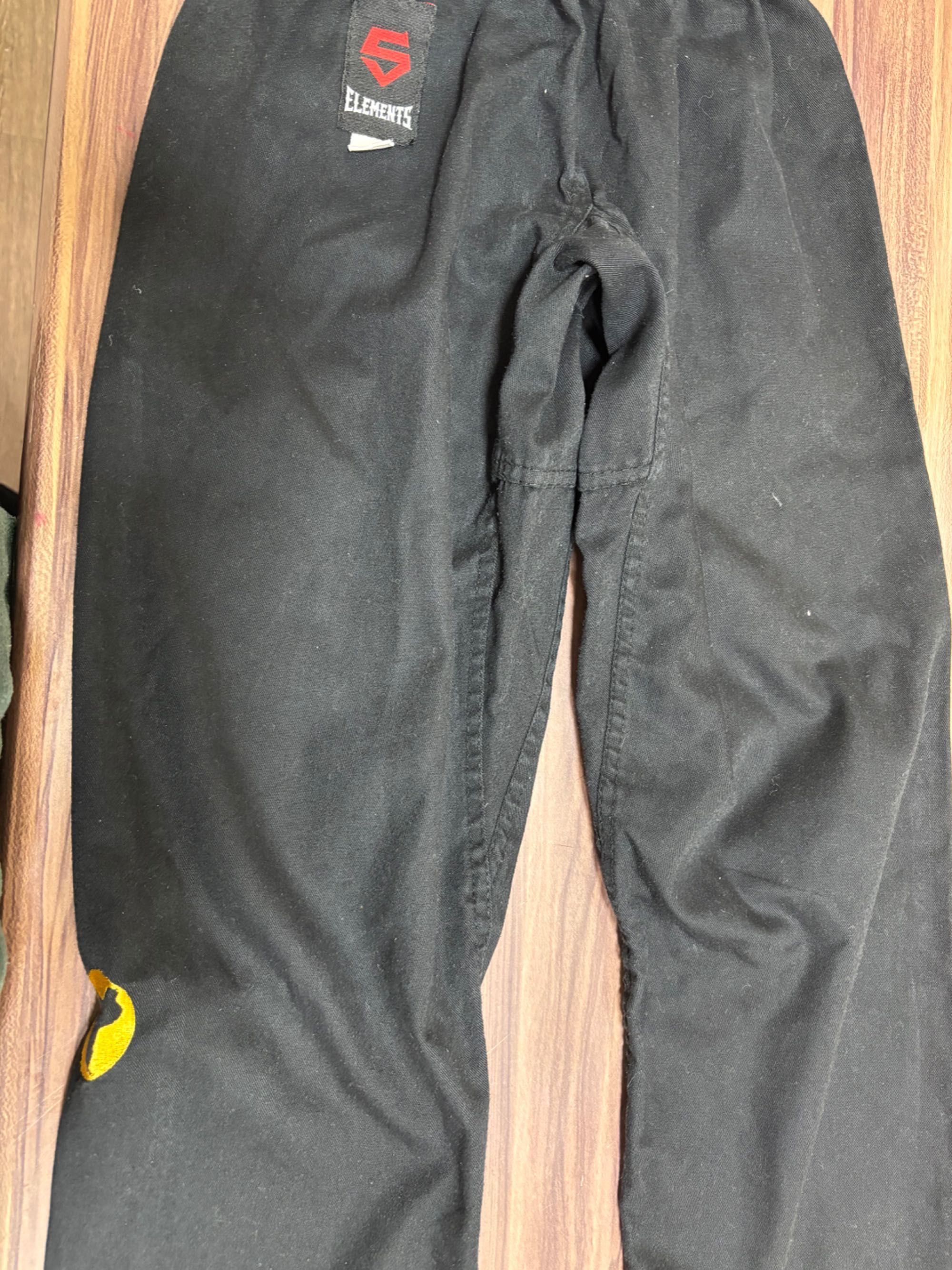 Kimono negru karate