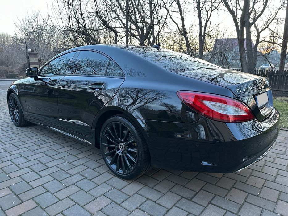 Mercedes CLS 350 4 matic