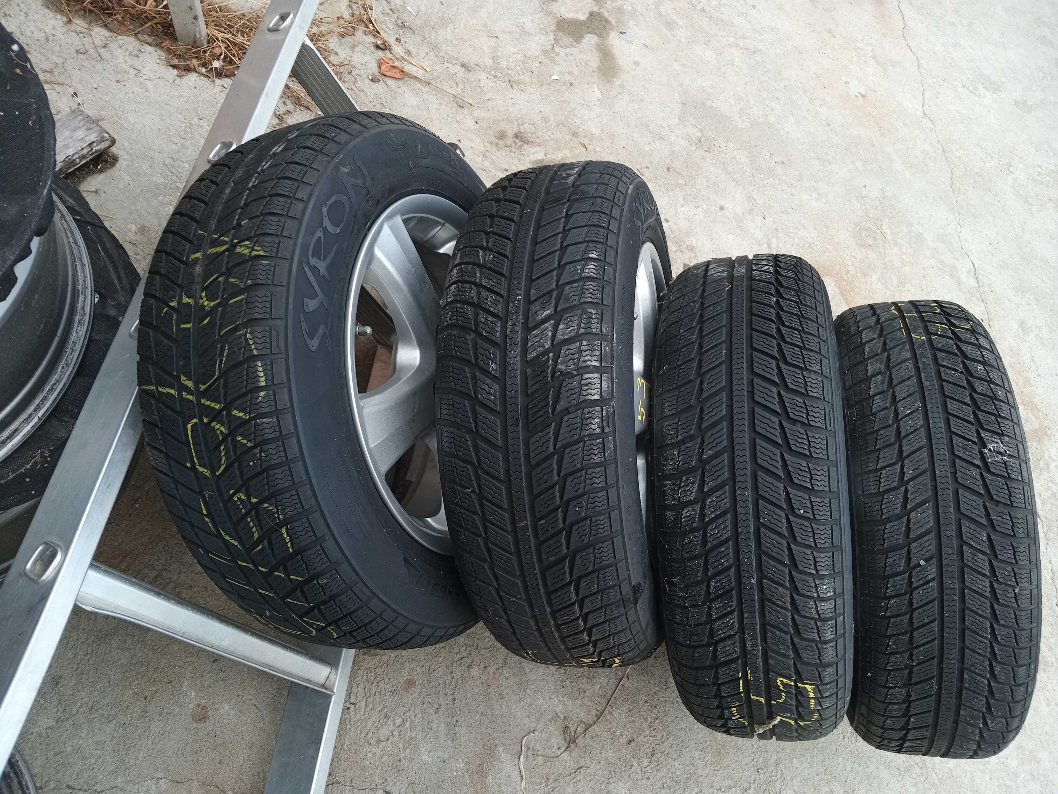 Лети джанти 15" 5х112 Гуми 185/65/15