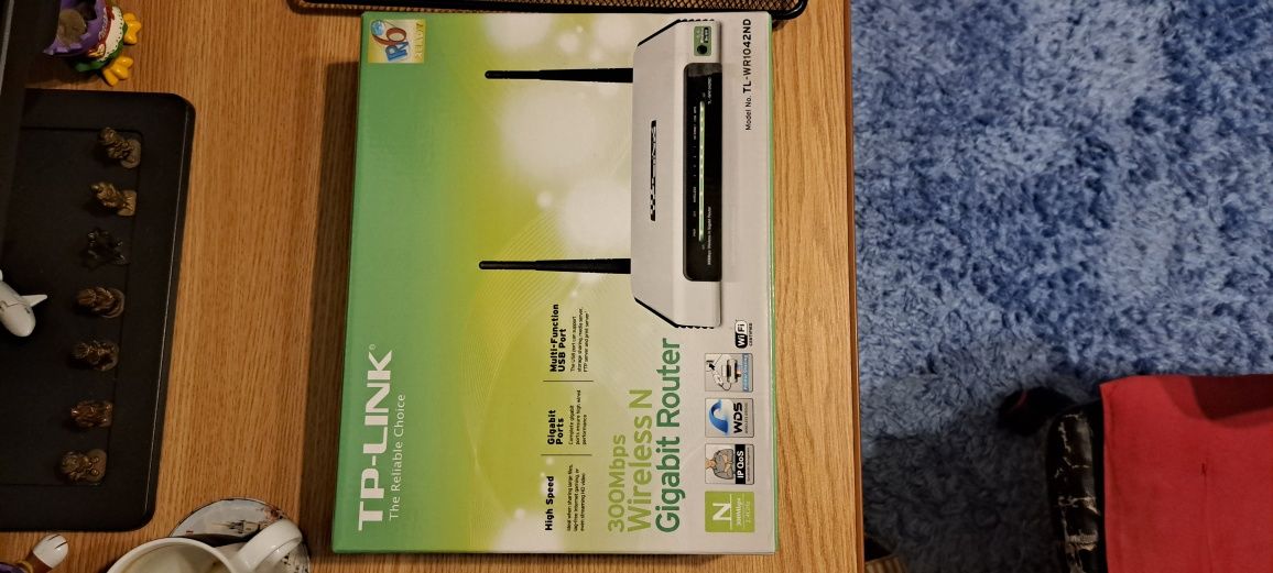 Router Wireless TP-LINK TL-WR1042ND