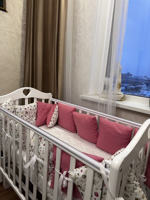 Манеж детский почти не пользовались