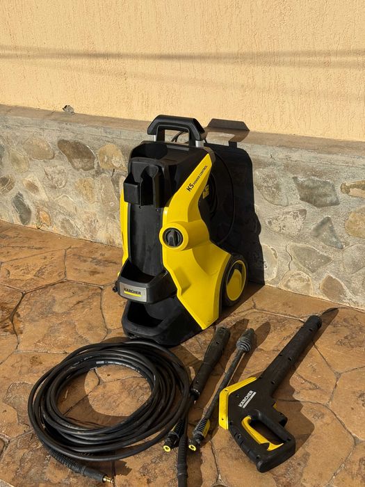 Aparat de spalat cu presiune Karcher K5 Smart Control / turbojet