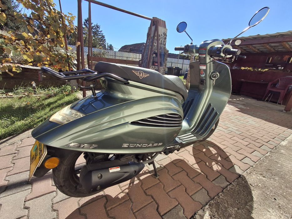 Scooter Zundapp Bella 50