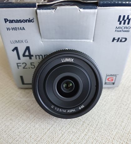 Panasonic Lumix G 14mm,f/2.5 II ASPH.