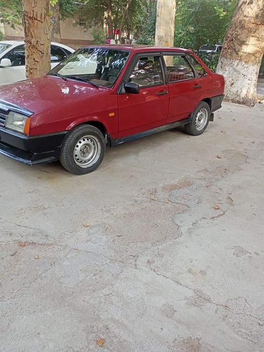 Автомобиль легковой Ваз 2199 Самара год выпуска 1994 цвет Вишневый