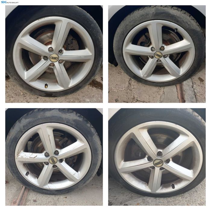Set 4 Jante Roti Aliaj 245 40 18 R18 Audi A4 B8 B8.5 2008 - 2015 [K2312] [K2313]