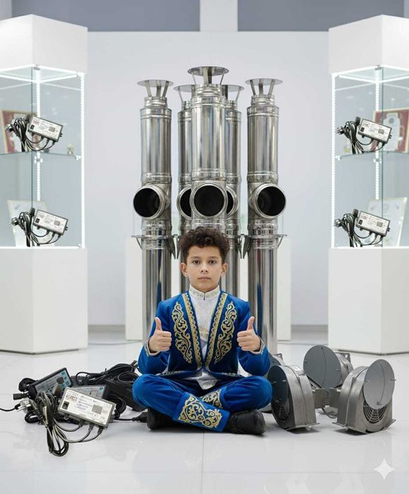 Дымоходы ТиС. Вентиляторы, блоки управления, насосы (Польша).