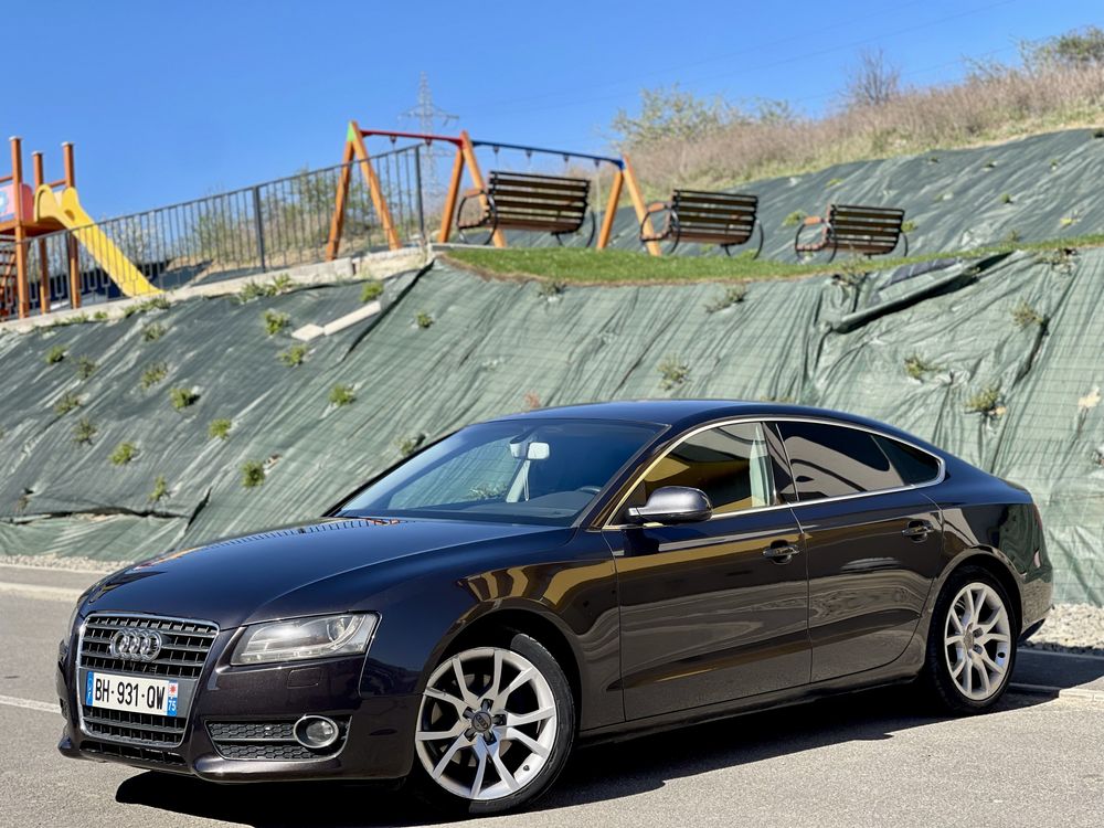 Audi A5 B8 Sportback 2.0 TDi 170 CP