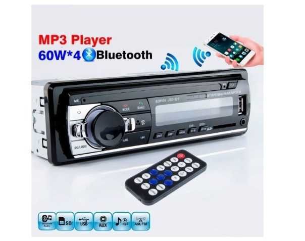 player auto cu telecomanda radio mp3 bt