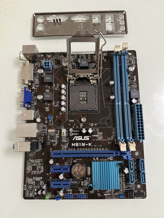 Материнская Плата Asus 1155.