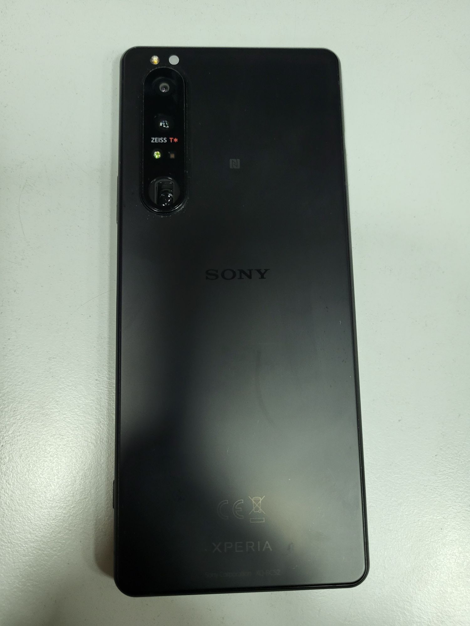 Sony Xperia 1 IV Black aproape  impecabil ca nou