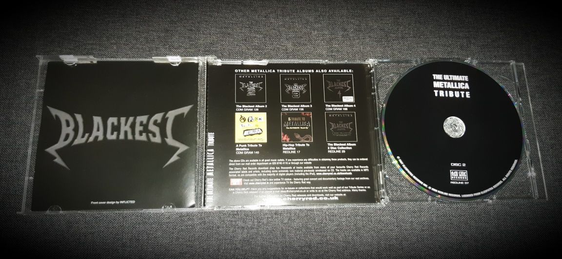 Metallica-The Ultimate Tribute 2CD and Black Album Tribute 1CD