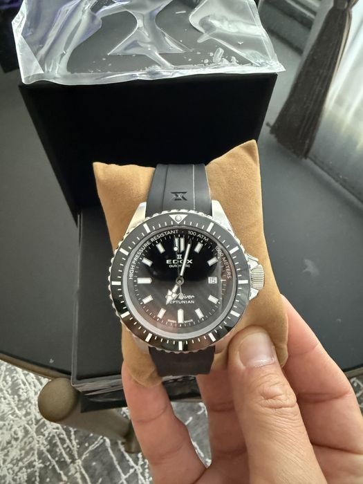 Vand ceas EDOX Skydiver Neptunian