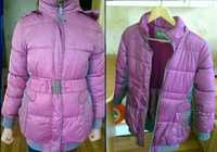 Продается зимняя куртка(на возраст 9-10 лет)