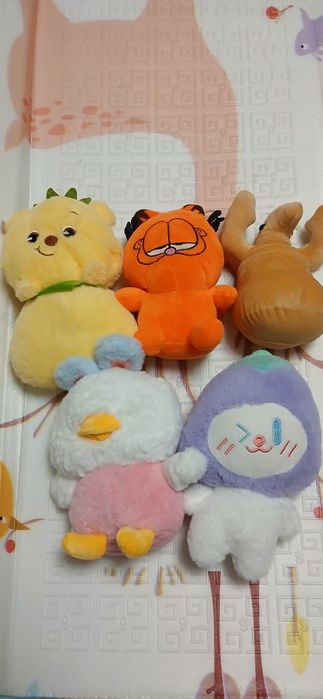Мягкие игрушки в отличном состоянии