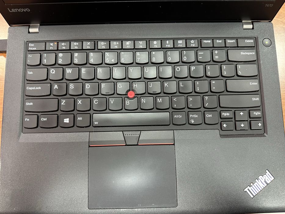 Laptop Lenovo ThinkPad T470, i7-6600u 2.6 GHZ, 8 GB RAM, 256 ssd