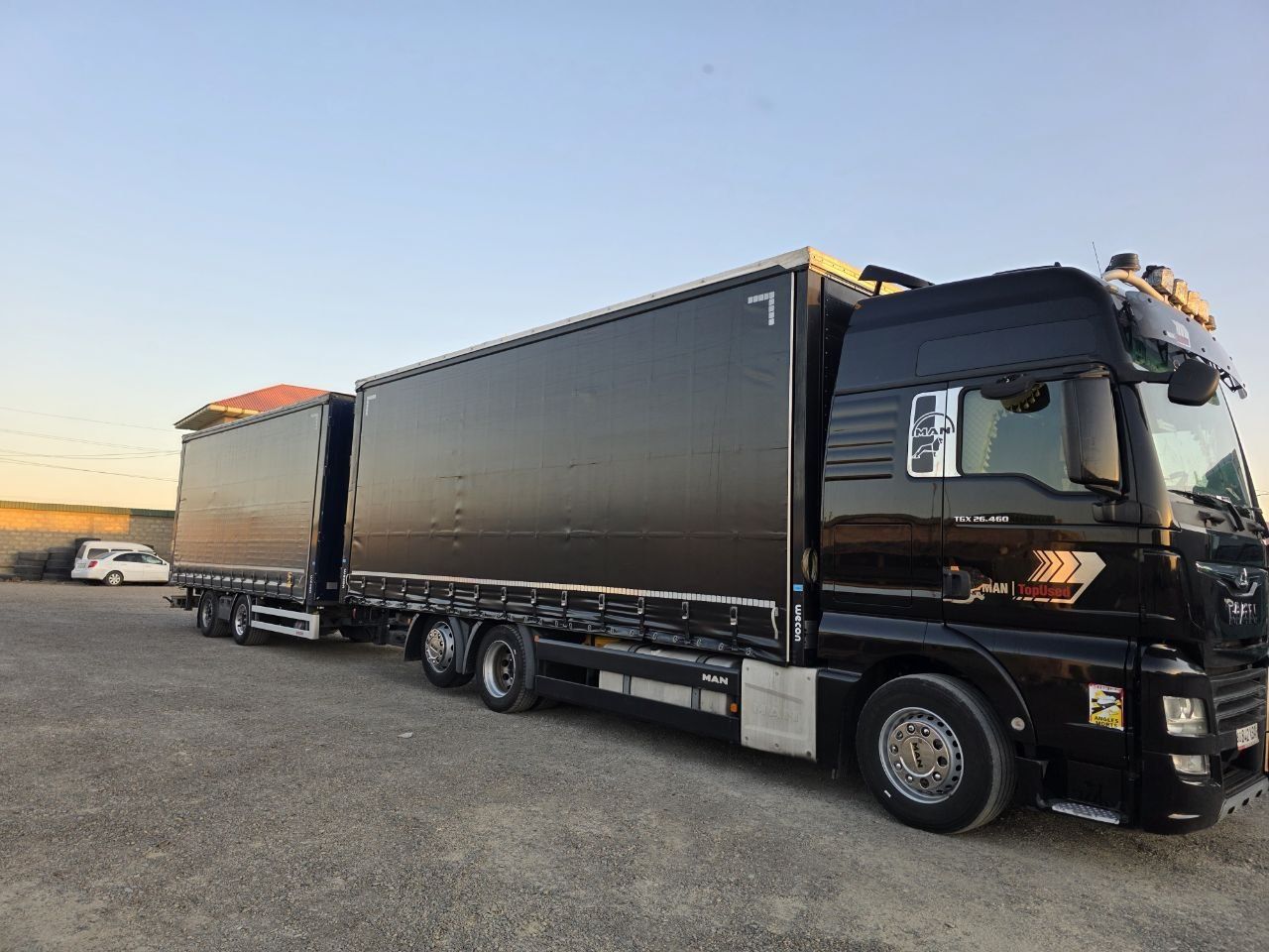 MAN TGX 26.460 EURO 6
Паравоз: 2018 йил
Присеп: 2019 йил