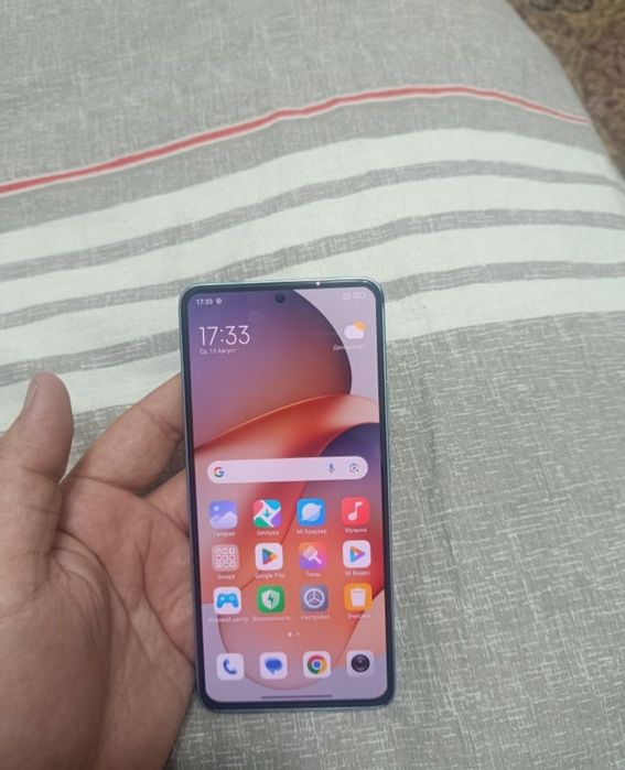 Xiaomi Redmi Note 13 8+8/128GB Green Igravoy holati yaxshi 108mp kamer