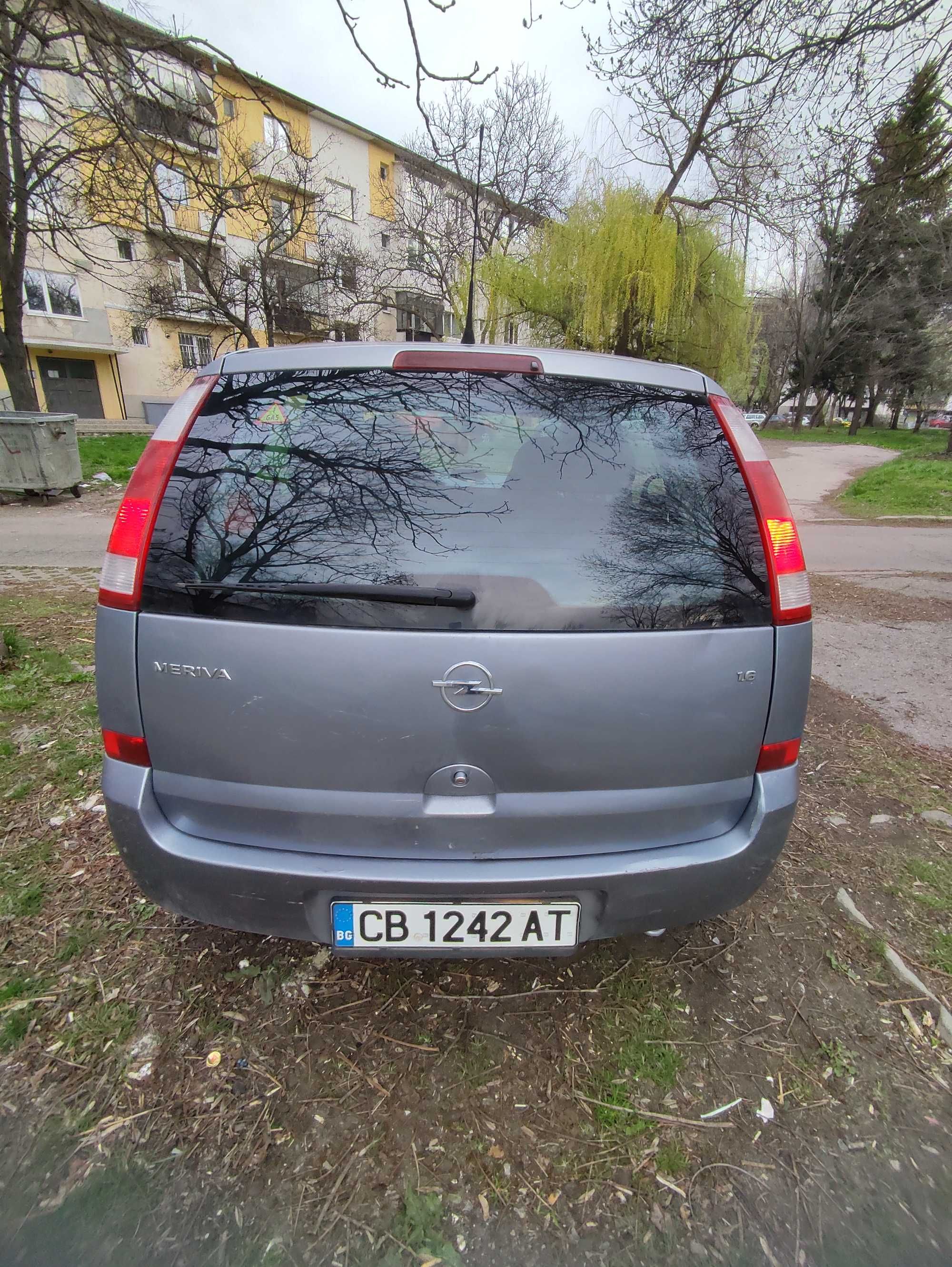 Опел Мерива 1.6 бензин