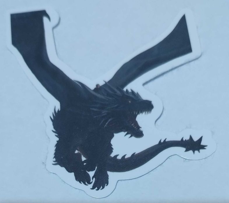 Onyx Storm patch - Нашивка Буря от оникс - Ребека Ярос /Stickers