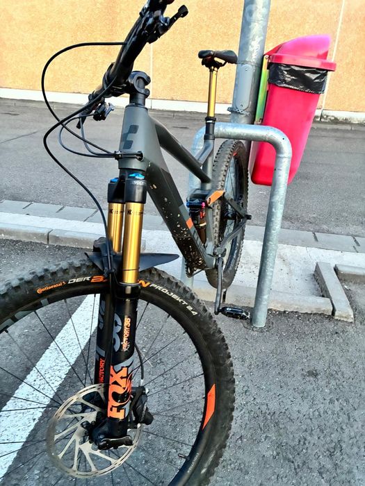 Cube stereo 140 Hpc TM 27.5