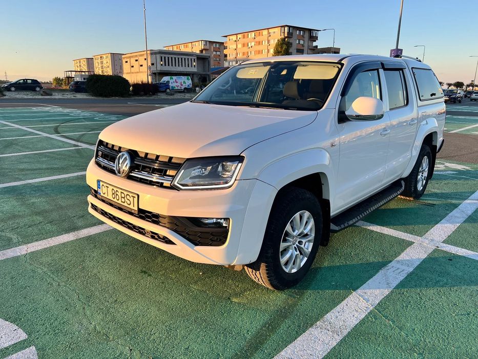 Volkswagen Amarok Masina perfecta cu impozit mic, autoutilitara