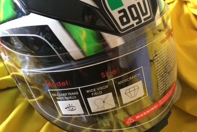 AGV K5-S Hurricane Green - размер MS