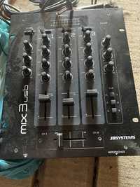 Sistem statie + mixer + 2 boxe 400w/ fiecare